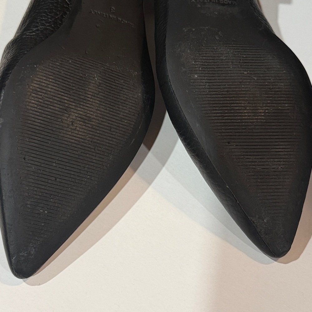 Everlane The Boss Loafers Black Size 8 - Picture 11 of 12